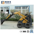 Mini Digger Utility Skid Steer Loader for Narrow Space